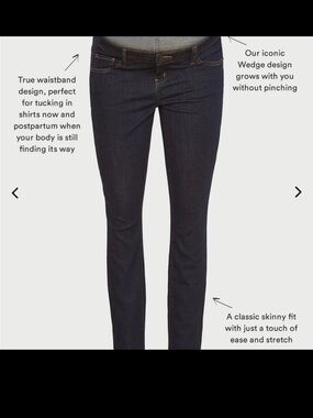 Hatch Denim Jeans with Contrast Stitching